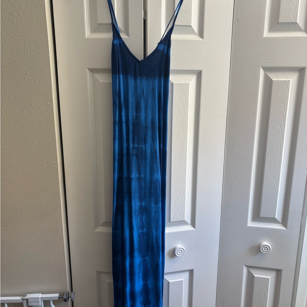 Old Navy Vibrant Blue Sleeveless Dress